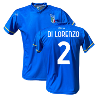 Maglia Italia Di Lorenzo 2 Nazionale 2023 FIGC ufficiale 